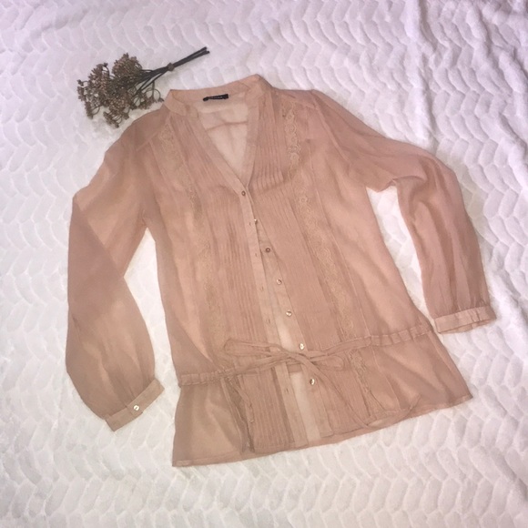 Morgan Tops - Morgan blouse from the island of St. Bart’s